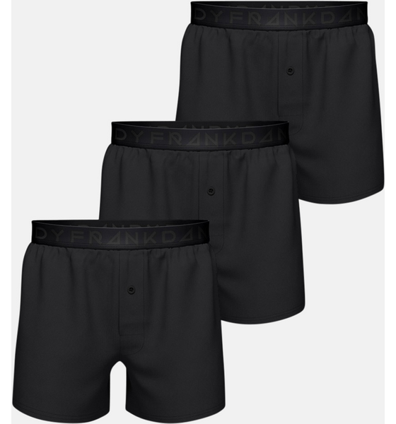 
FRANK DANDY, 
3-pack Legend Organic Boxer Shorts, 
Detail 1
