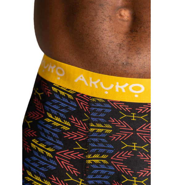 AKUKO, 3-pack Nsibidi Men's Bamboo Boxers