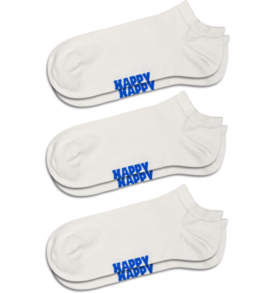 
HAPPY SOCKS, 
3-pack Solid Low Socks, 
Detail 1
