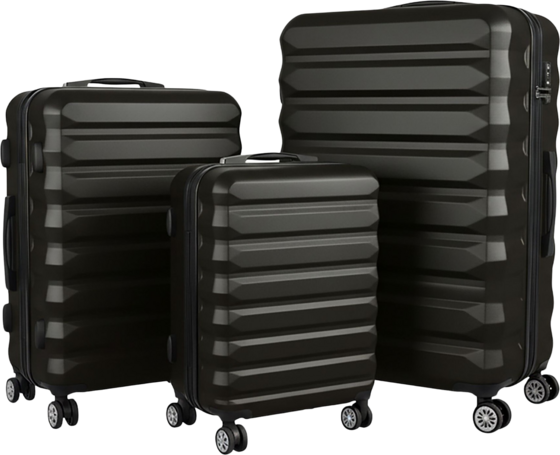 
NORTHIX, 
3-piece Hard-shell Luggage Set With Wheels, 
Detail 1
