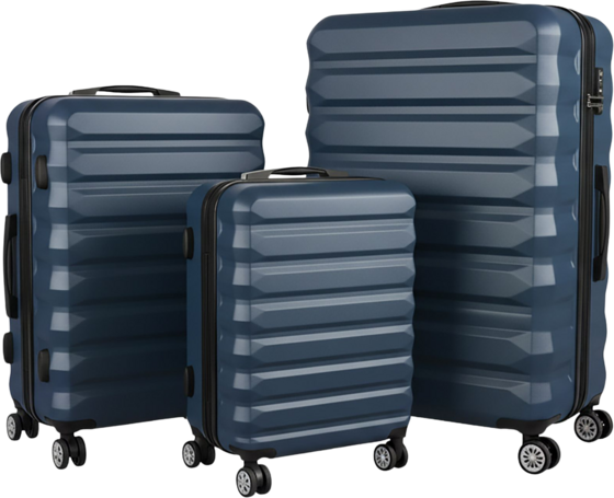 
NORTHIX, 
3-piece Hard-shell Luggage Set With Wheels, 
Detail 1
