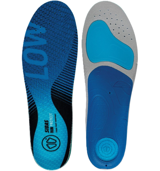 944214101101 SIDAS 3feet Run Protect Low  Standard Detail