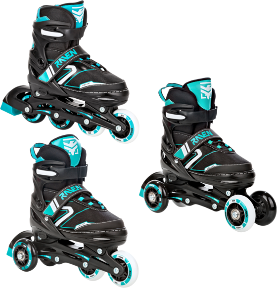 
RAVEN, 
3in1 Helixi (2 Front Led Wheels), 
Detail 1
