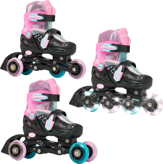 
RAVEN, 
3in1 Loret (all Led Wheels), 
Detail 1
