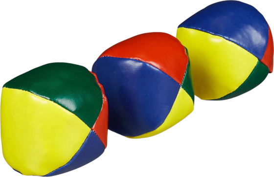 
NORTHIX, 
3x Juggling Balls, 
Detail 1
