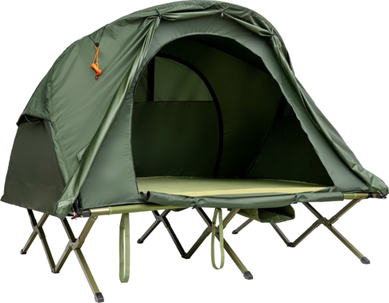 
NORTHIX, 
4 In 1 Camping Tent Set For 2 People With Cover And Mattress 194 X 146 X 160 Cm Green, 
Detail 1
