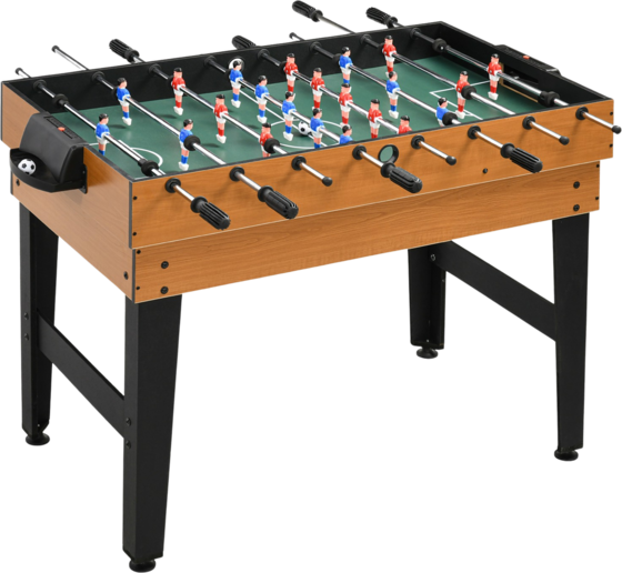 
NORTHIX, 
4 In 1 Multigame Game Table, Party Game Table With Table Tennis, Table Football, Billiards, Table Ho, 
Detail 1
