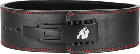
GORILLA WEAR, 
4 Inch Premium Lever Belt, 
Detail 1
