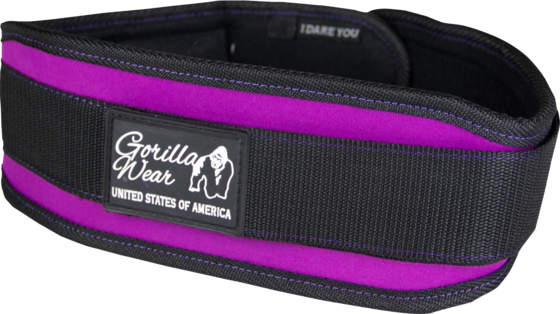 
GORILLA WEAR, 
4 Inch Women's Lifting Belt, 
Detail 1
