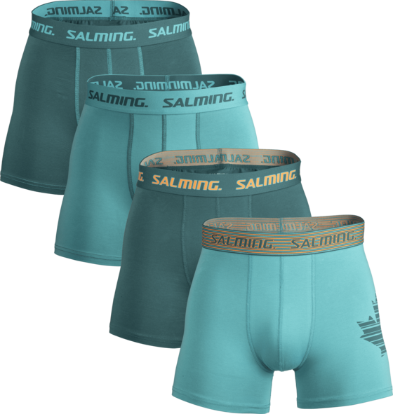 
SALMING, 
4-pack Cotton Boxer, 
Detail 1

