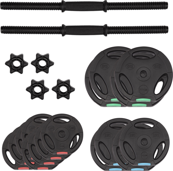 
NORTHIX, 
40 Kg Adjustable Dumbbell Set, 
Detail 1
