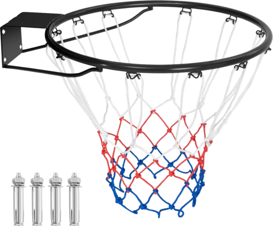 
NORTHIX, 
45cm Indoor Basketball Hoop With Net For Door  Wall, 
Detail 1

