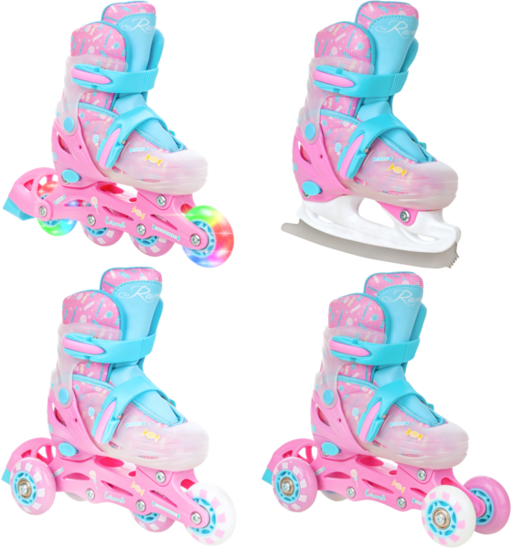 934700101101 RAVEN 4in1 Caramell (front And Rear Led Wheels)  Standard Detail