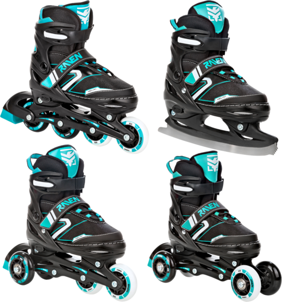 
RAVEN, 
4in1 Helixi (2 Front Led Wheels), 
Detail 1
