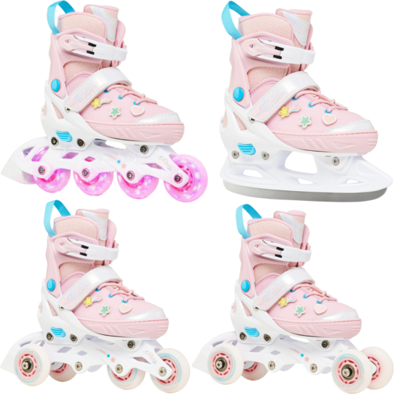 
RAVEN, 
4in1 Lilly (all Led Wheels) Hockey, 
Detail 1
