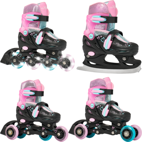 
RAVEN, 
4in1 Loret (all Led Wheels), 
Detail 1
