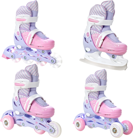 
RAVEN, 
4in1 Loret (all Led Wheels), 
Detail 1
