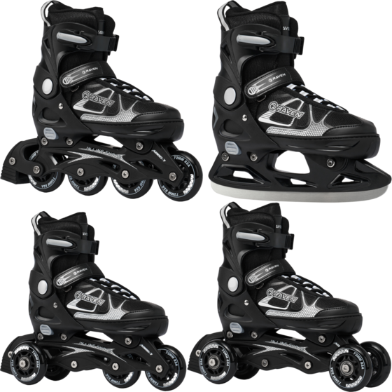 
RAVEN, 
4in1 Spirit Hockey, 
Detail 1
