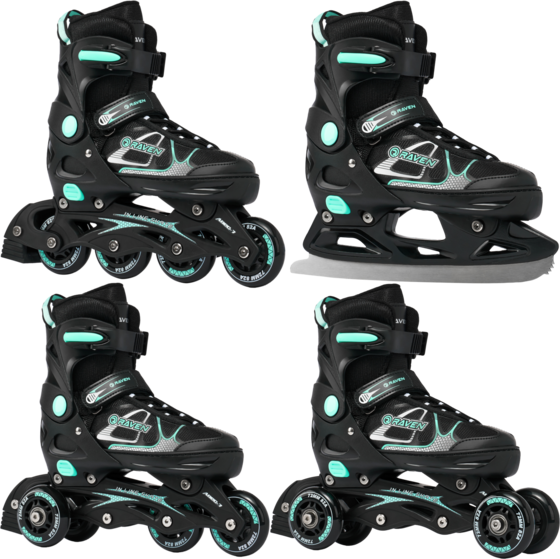 
RAVEN, 
4in1 Spirit Konst&aring;kningar, 
Detail 1
