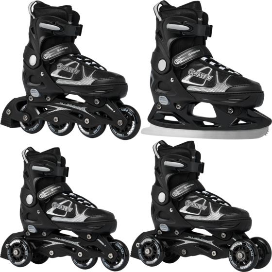 
RAVEN, 
4in1 Spirit Konst&aring;kningar, 
Detail 1
