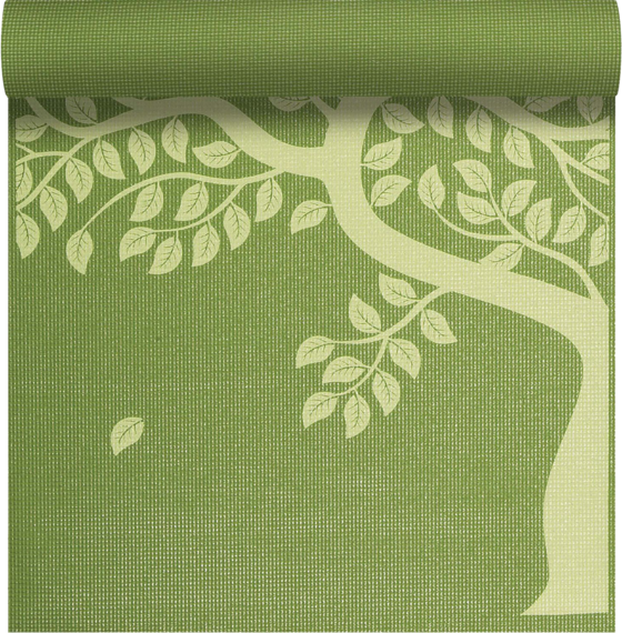 
GAIAM, 
4mm Yoga Mat Printed Tree Of Life, 
Detail 1
