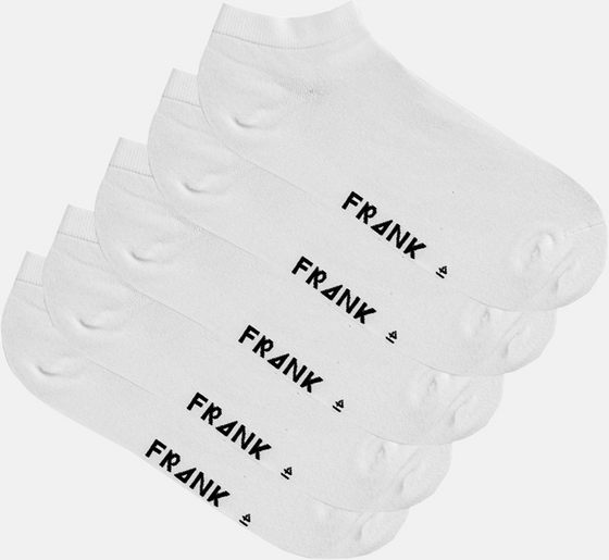 
FRANK DANDY, 
5-pack Bamboo Solid Ankle Socks, 
Detail 1

