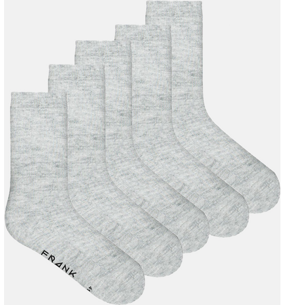 
FRANK DANDY, 
5-pack Bamboo Solid Crew Sock, 
Detail 1
