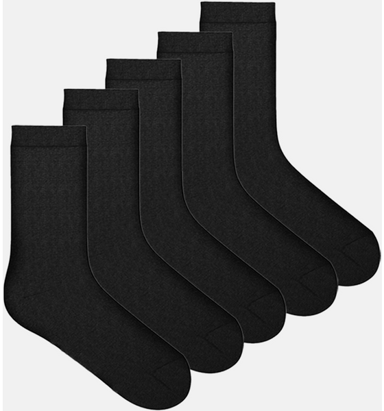 
FRANK DANDY, 
5-pack Bamboo Solid Crew Sock, 
Detail 1
