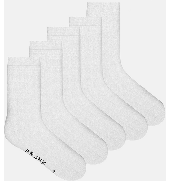 
FRANK DANDY, 
5-pack Bamboo Solid Crew Sock, 
Detail 1
