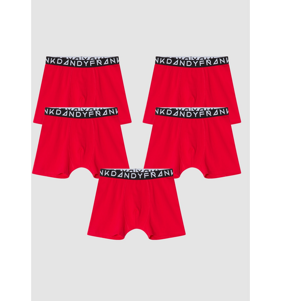 956196101101 FRANK DANDY 5-pack Basic Boxers  Standard Detail