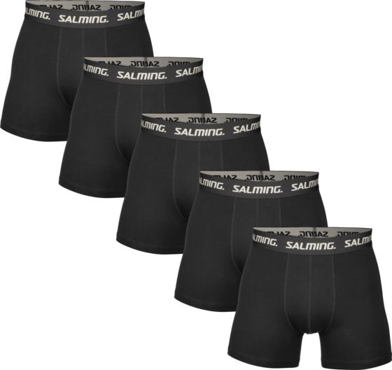 
SALMING, 
5-pack Cotton Boxer, 
Detail 1
