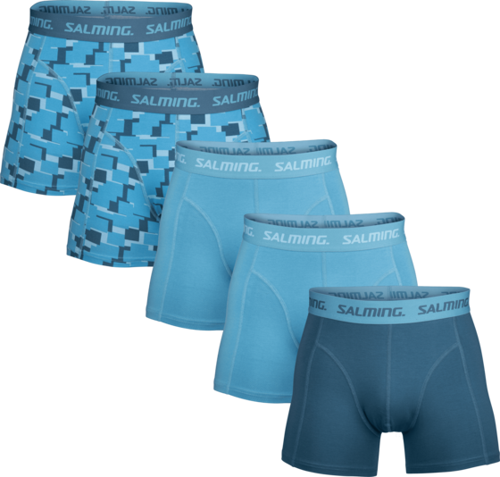 
SALMING, 
5-pack Cotton Boxer, 
Detail 1

