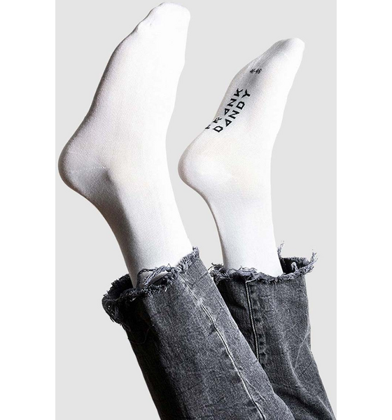 
FRANK DANDY, 
5-pack Cotton Solid Crew Socks, 
Detail 1
