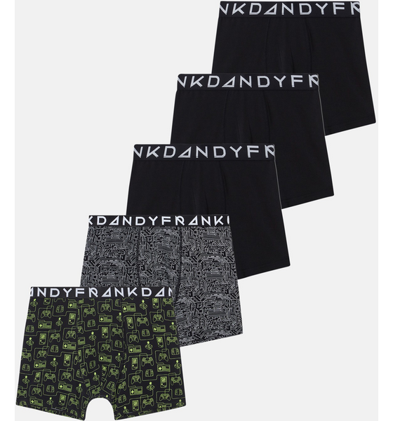 
FRANK DANDY, 
5-pack Level Up Boxers, 
Detail 1
