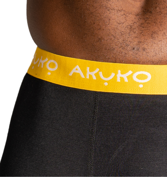 AKUKO, 5-pack Nsibidi Men's Bamboo Boxers