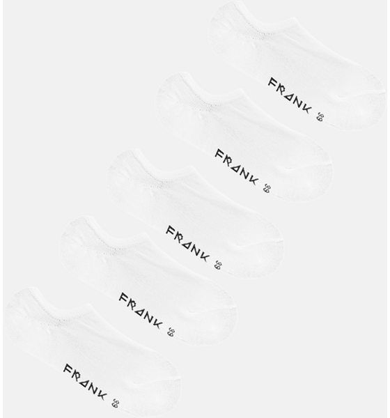 
FRANK DANDY, 
5-pack Organic Cotton Sneaker Socks, 
Detail 1
