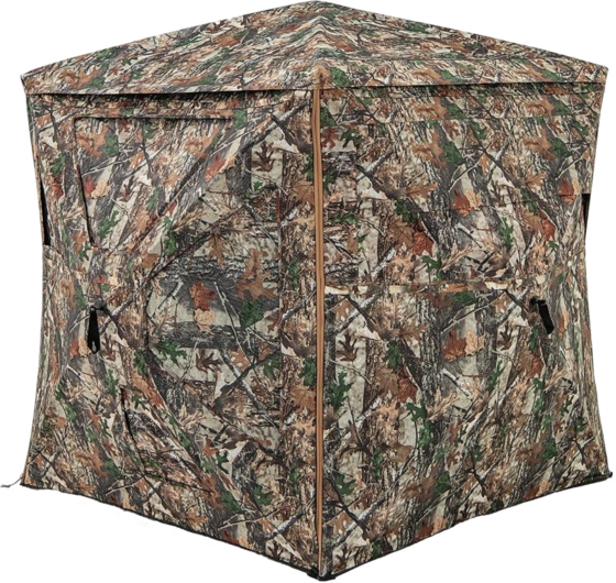 955065101101 NORTHIX 5-piece Demountable Hunting Hideout For 2-3 People 360° Transparent Hunter Tent  Standard Detail