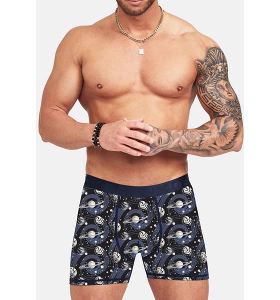 946158101101 FRANK DANDY 5p Give Me Space Boxer 946158101101 FRANK DANDY 5p Give Me Space Boxer Model01 Detail