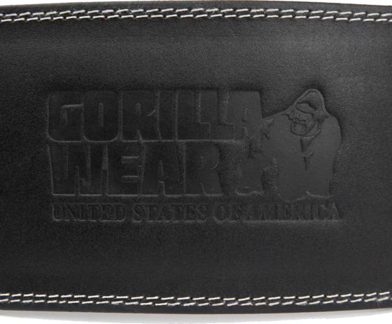 GORILLA WEAR, 6 Inch Padded Leather Belt