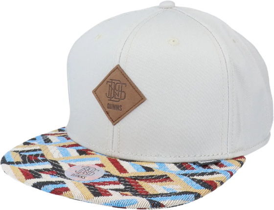 
DJINNS, 
6 Panel Snapback Tritri, 
Detail 1
