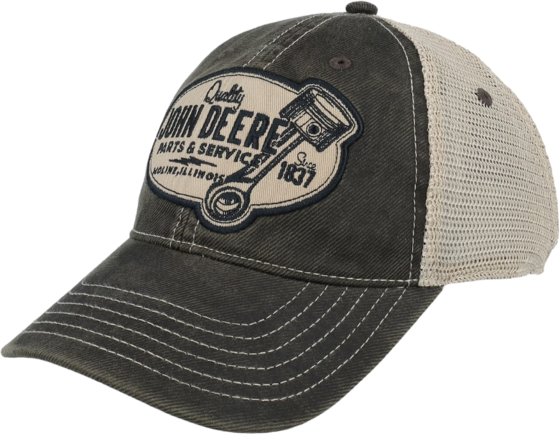 947664101101 JOHN DEERE 6 Panel Trucker 947664101101 JOHN DEERE 6 Panel Trucker Standard Detail