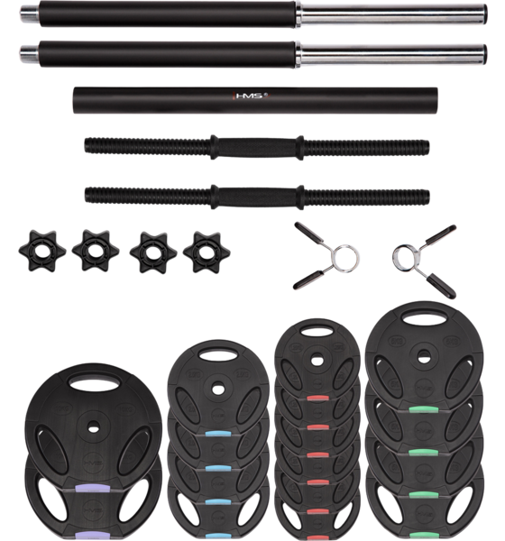 
NORTHIX, 
62 Kg Composite Weight Set &ndash; 3 Parts, 
Detail 1
