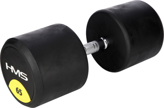 
NORTHIX, 
65 Kg Rubber Dumbbell &ndash; Heavy Duty Fitness Equipment, 
Detail 1
