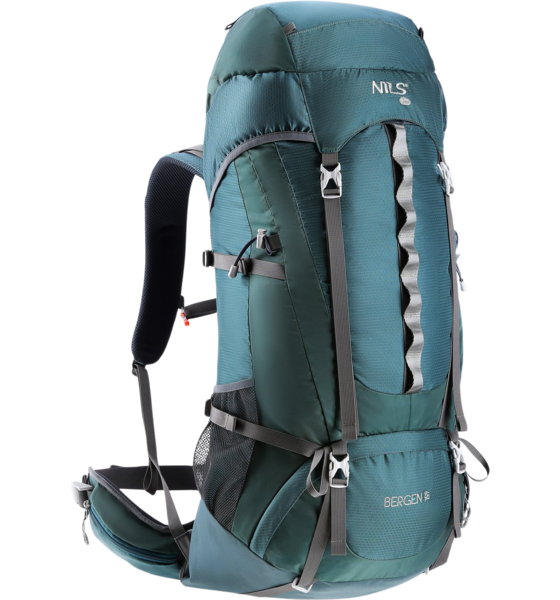 
NORTHIX, 
65l Green Tourist Backpack &ndash; Lightweight, Durable, 
Detail 1
