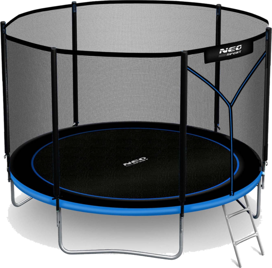 
B2X, 
6ft/183cm Garden Trampoline With Outdoor Net And Ladder Neo-sport, 
Detail 1

