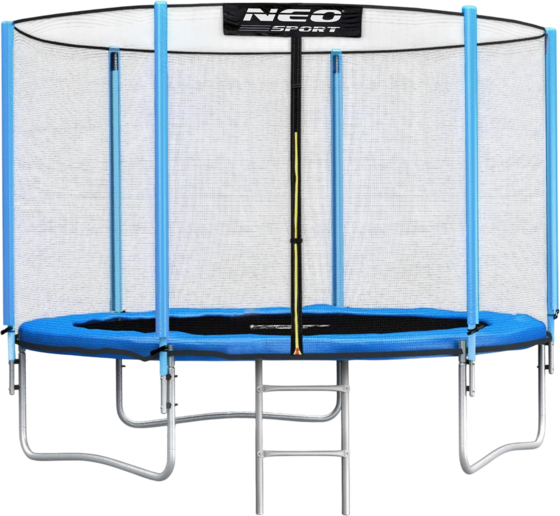 
B2X, 
6ft/183cm Garden Trampoline With Outdoor Net And Neo-sport Ladder, 
Detail 1
