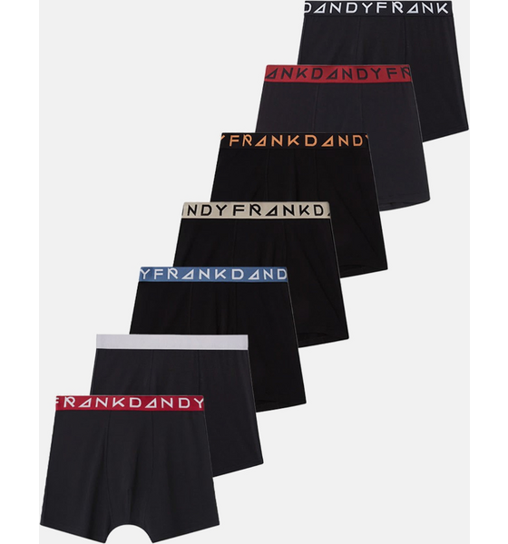 
FRANK DANDY, 
7-p Solid Tencel Boxer, 
Detail 1
