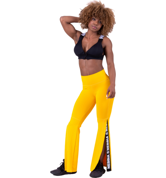 947906101101 NEBBIA 70’s Fancy Flare Pants  Model01 Detail