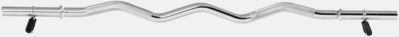
GYMSTICK, 
7kg Curved Bar (30mm) Incl. Collars, 
Detail 1
