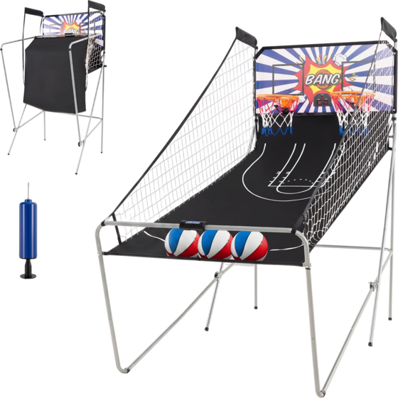
NORTHIX, 
8-in-1 Foldable Electronic Basketball Arcade Game, 
Detail 1
